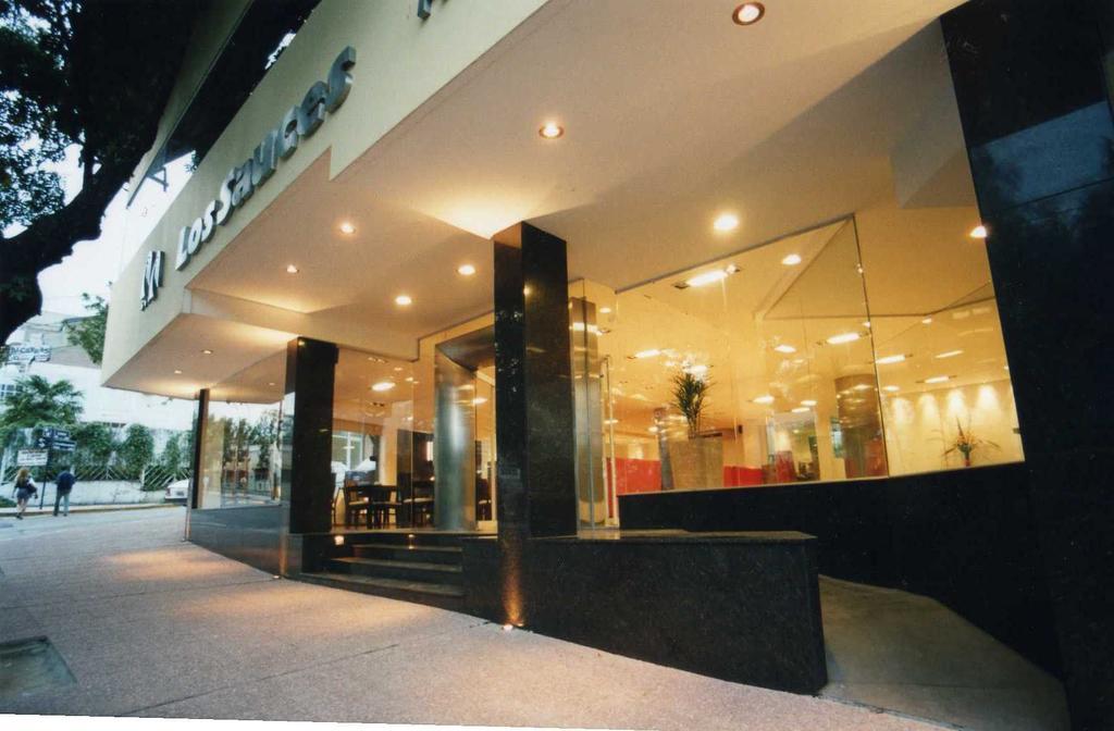 Los Sauces Hotel & Spa Villa Carlos Paz Luaran gambar