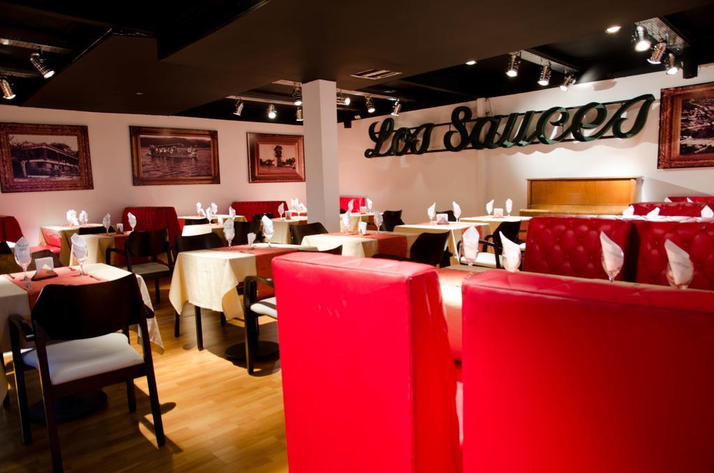 Los Sauces Hotel & Spa Villa Carlos Paz Luaran gambar
